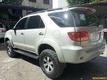 Toyota Fortuner SR (7Ptos) 4x4 - Automatico