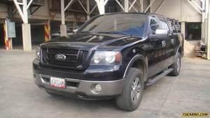 Ford F-150 XLT FX4 Flareside Crew Cab 4x4 - Automatico