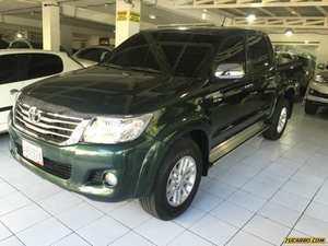 Toyota Hilux Doble Cabina Kavak 4x4 - Automatico