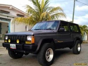 Jeep Cherokee 2P 4X4 72B - Sincronico