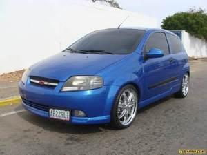 Chevrolet Aveo HB A/A 2P - Sincronico