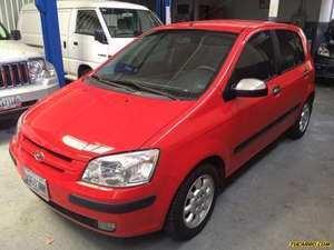 Hyundai Getz GLS - Automatico