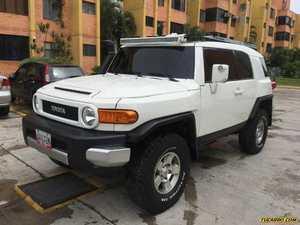 Toyota FJ Cruiser 4x4 - Sincronico