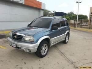 Chevrolet Grand Vitara 5 ptas 4x4 - Sincronico