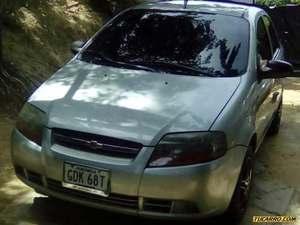 Chevrolet Aveo A/A - Sincronico