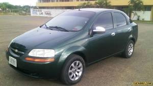 Chevrolet Aveo A/A - Sincronico