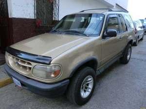 Ford Explorer Aventura XL 4x4 - Sincronico