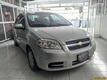 Chevrolet Aveo LT - Automatico