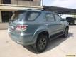 Toyota Fortuner SR (7Ptos) 4x4 - Automatico