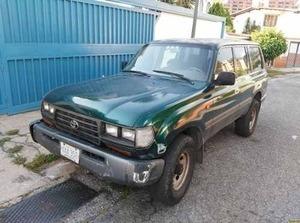 Toyota Autana LX / Autana 4x4 - Sincronico