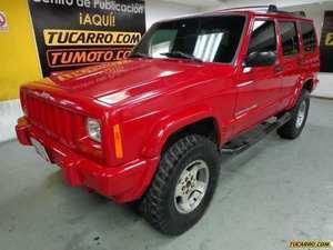 Jeep Cherokee Classic 4x4/Laredo/VX3(Cuero) - Sincronico