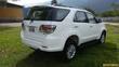 Toyota Fortuner SR (7Ptos) - Automatico