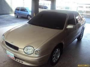 Toyota Corolla GLi C/Cuero - Automatico