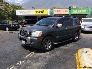 Nissan Armada Platinum 4x4 - Automatico