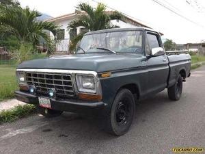 Ford F-100 Pickup - Automatico