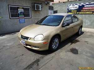 Chrysler Neon LX Aniversario - Automatico