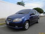 Chevrolet Aveo HB A/A 2P - Sincronico