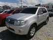 Toyota Fortuner SR (7Ptos) 4x4 - Automatico