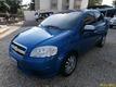 Chevrolet Aveo LT - Sincronico