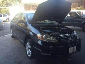 Toyota Corolla XRS - Sincronico