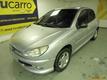 Peugeot 206 Black & Silver - Sincronico