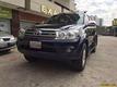 Toyota Fortuner SR (7Ptos) 4x4 - Automatico