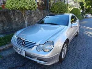 Mercedes Benz Clase C 200 K Sportcoupe - Automatico