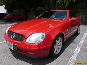 Mercedes Benz Clase SLK 230K - Automatico