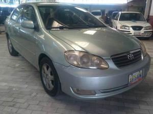 Toyota Corolla GLi C/Cuero - Sincronico