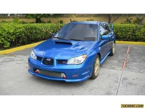 Subaru Impreza WRX STi AWD - Sincronico