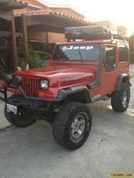 Jeep Wrangler X 4x4 - Sincronico