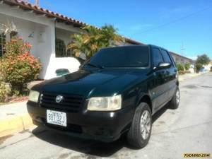 Fiat Uno Way Fire - Sincronico