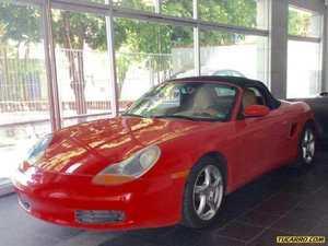 Porsche Boxster Convertible - Sincronico