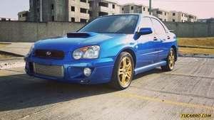 Subaru Impreza WRX Turbo AWD - Sincronico