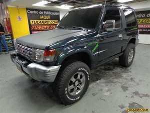 Mitsubishi Montero Dakar GLX 2P 4x4 - Sincronico