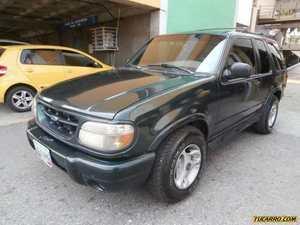 Ford Explorer Sport - Sincronico