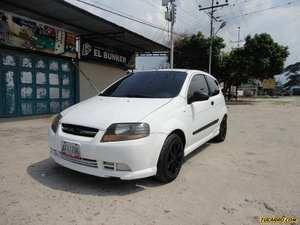 Chevrolet Aveo HB A/A 2P - Sincronico