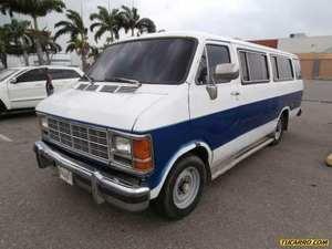 Dodge Ram Van