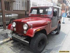 Jeep CJ techo de lona