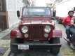 Jeep CJ techo de lona