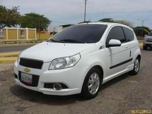 Chevrolet Aveo HB LT 2P - Sincronico