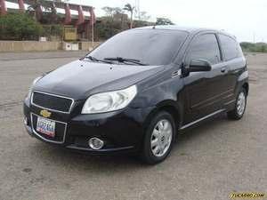 Chevrolet Aveo HB LT 2P - Sincronico