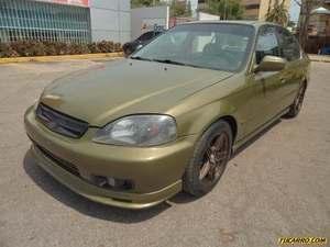 Honda Civic EX - Sincronico